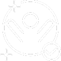 person raising hand icon_reverse